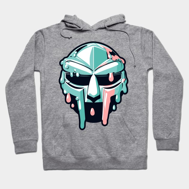 MFDoom #6 Hoodie by meowyaya